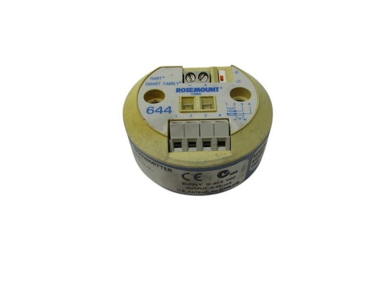 Трубопроводная арматура Rosemount 644HNA