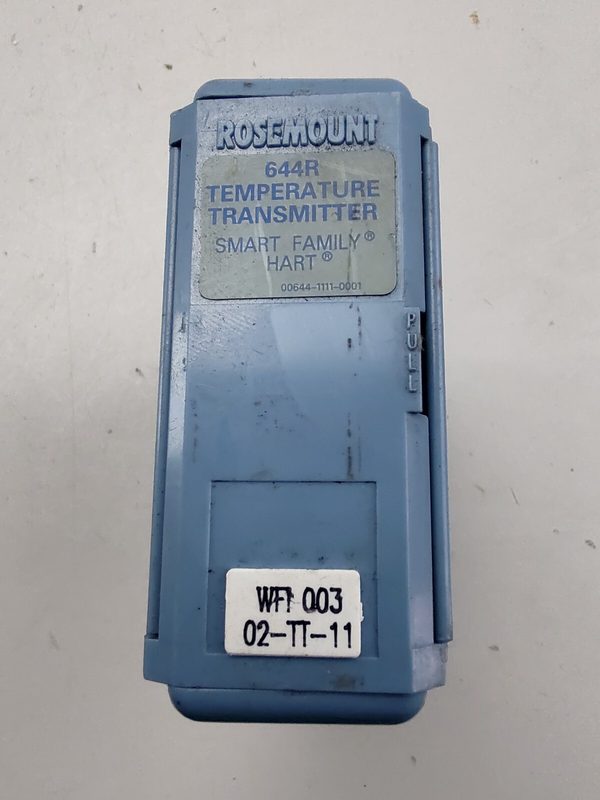 Датчик температуры Rosemount 644RANAQ4