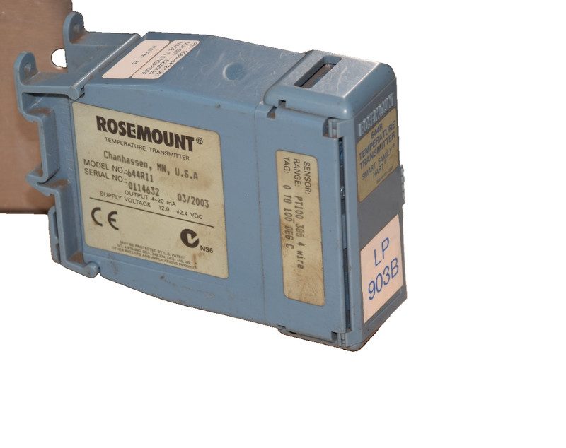 Датчик температуры Rosemount 644RI1