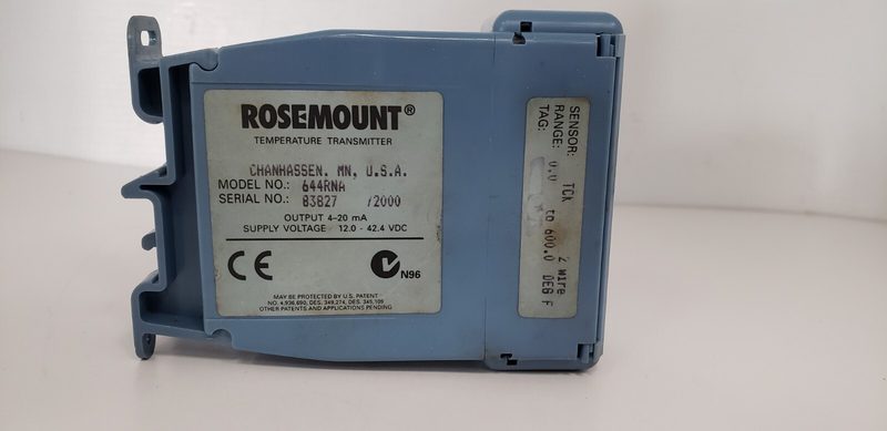 Датчик температуры Rosemount 644RNA