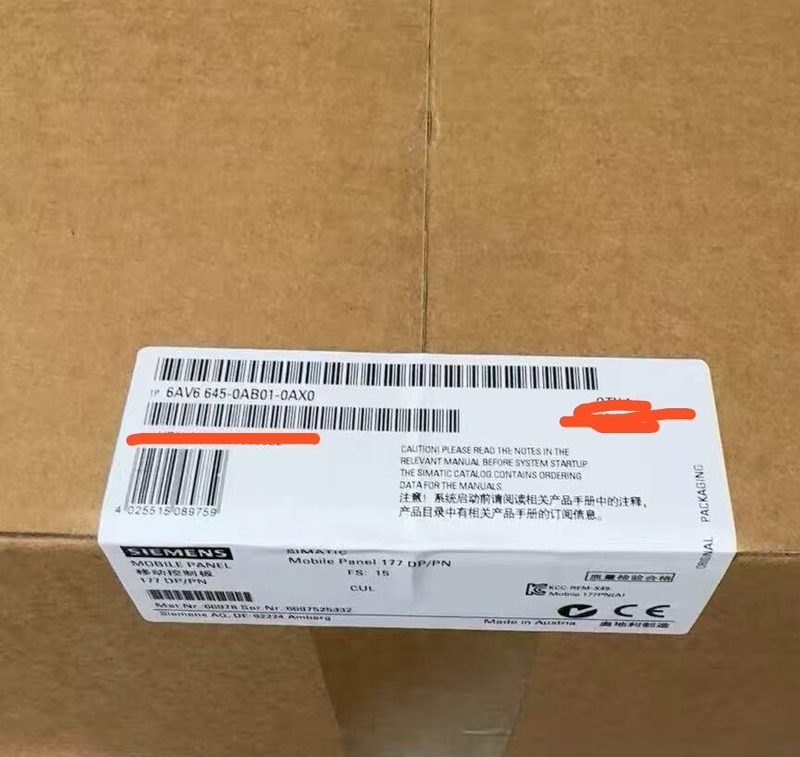 Панель оператора Siemens 645-0AB01-0AX0