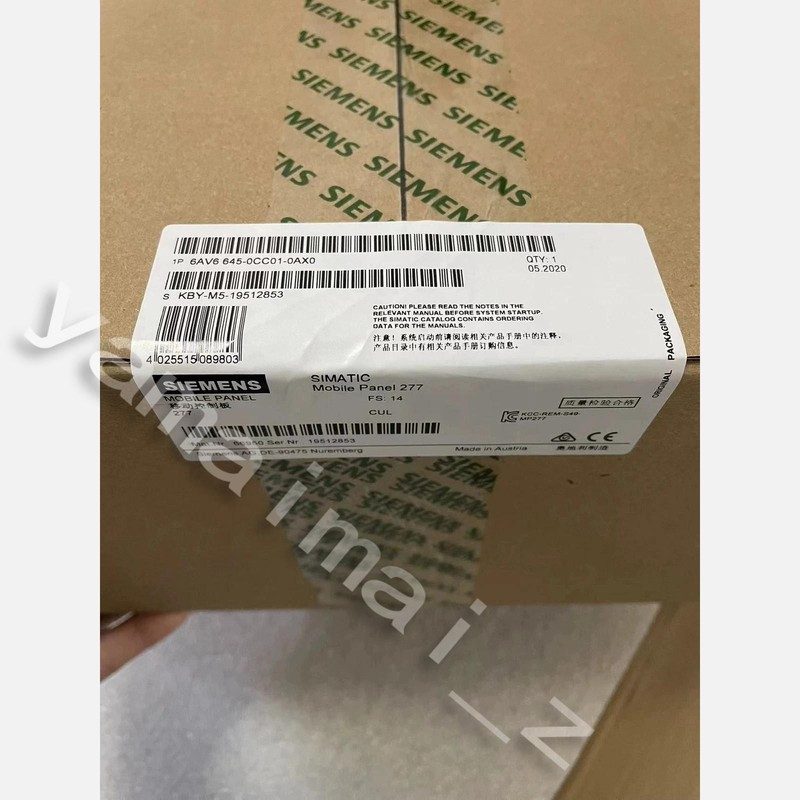 Панель оператора Siemens 645-0CC01-0AX0