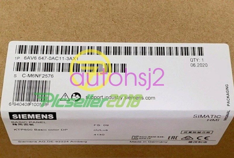 Панель оператора Siemens 647-0AC11-3AX1