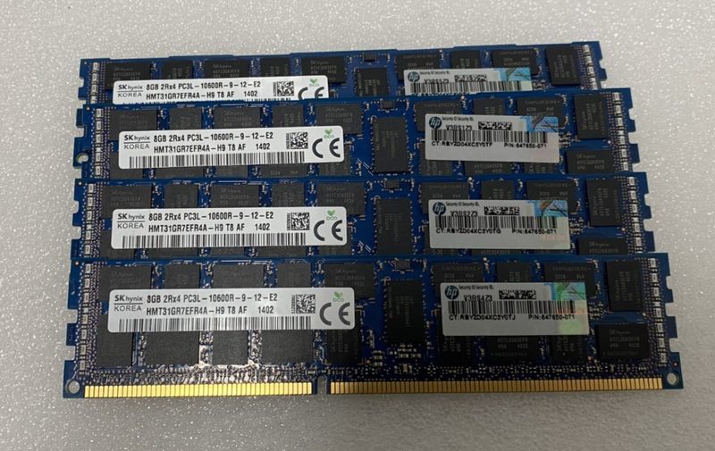 Модуль памяти HPE 647650-071