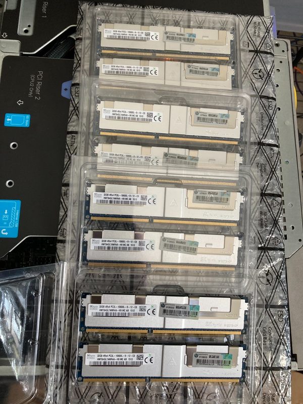 Модуль памяти HPE 647654-81