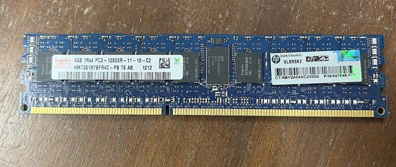 Модуль памяти HPE 647895-B21