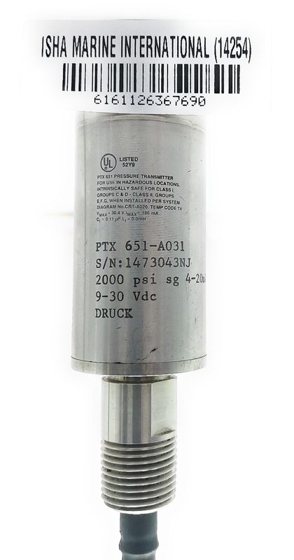 Датчик давления 651-A031