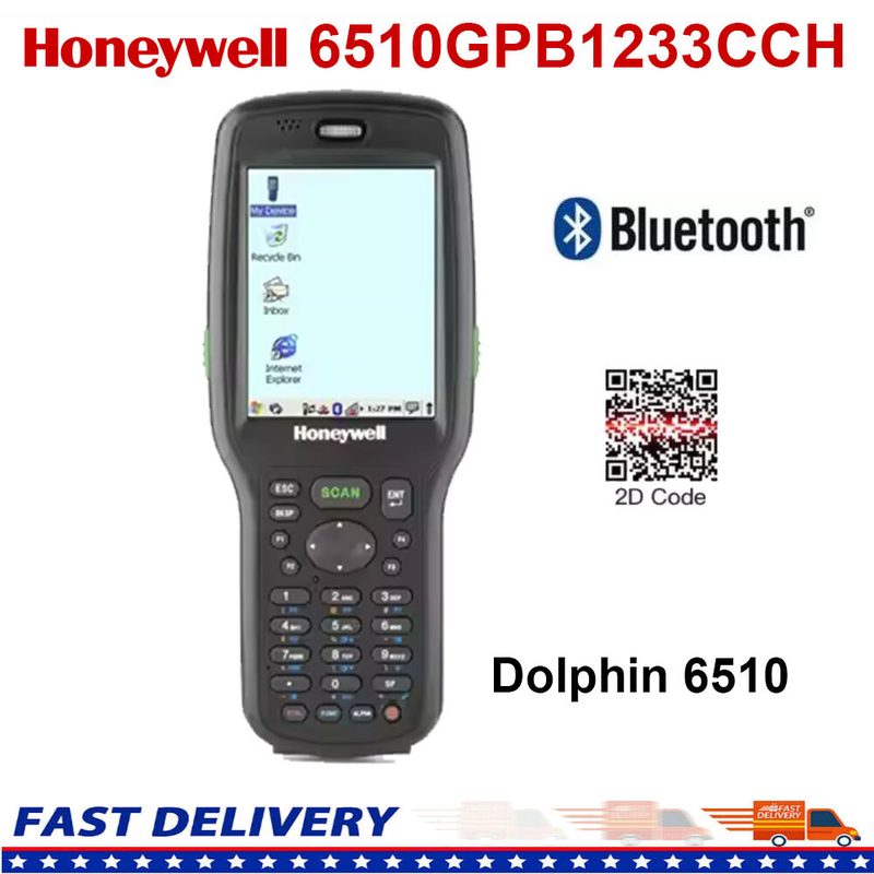 Сканер штрих-кода Honeywell 6510GPB1233CCH