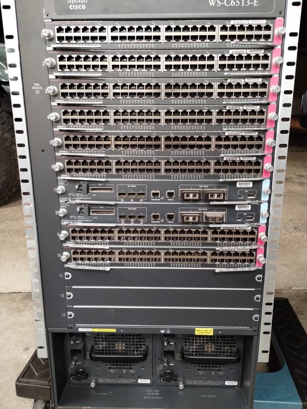 Коммутатор Cisco 6513-E