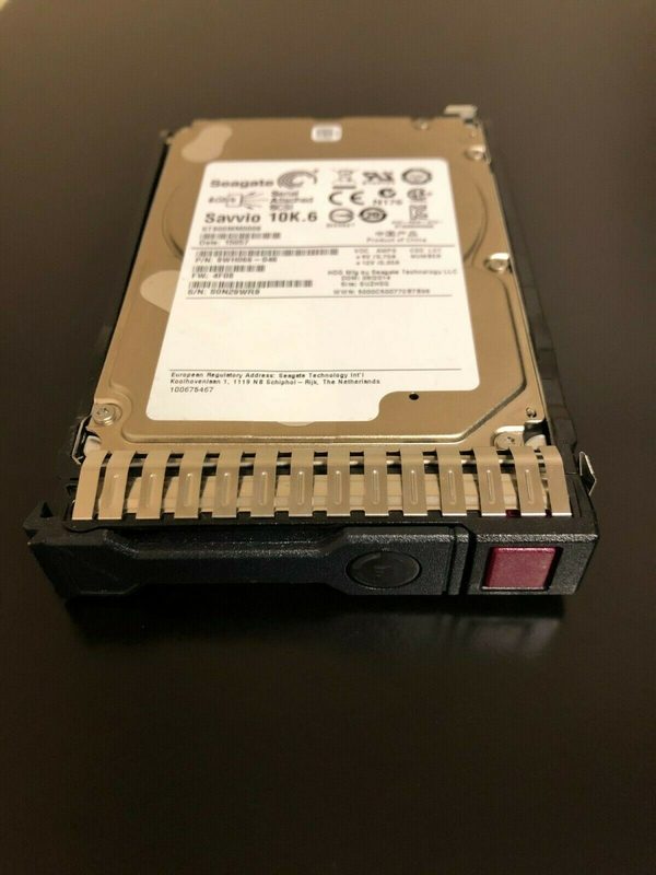 Жёсткий диск HPE 652583-B21