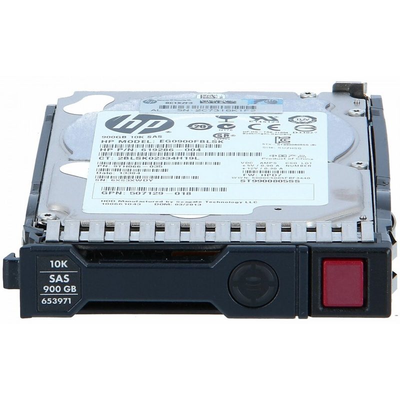 Жёсткий диск HPE 652589-B21