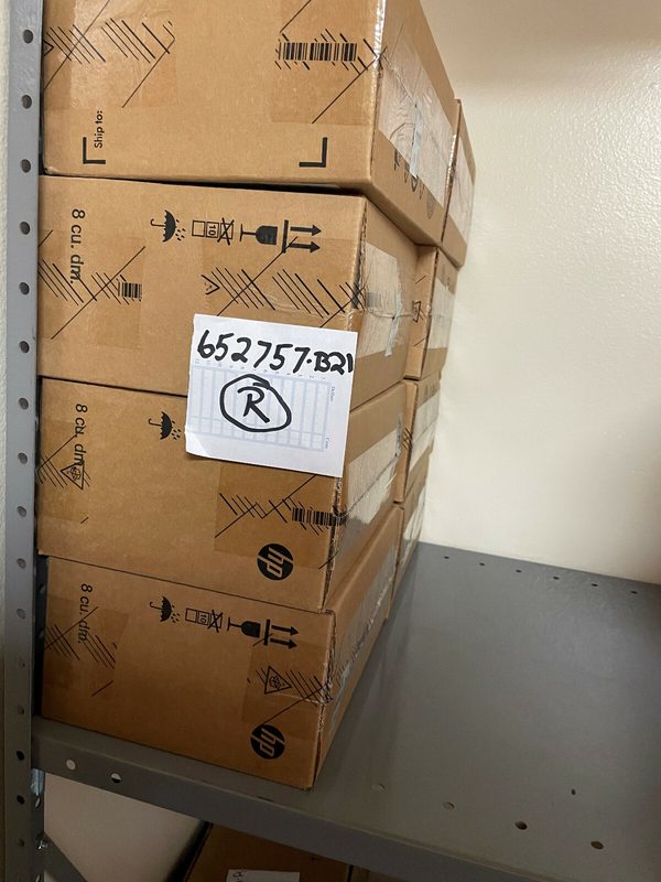 Жёсткий диск HPE 652757-B21