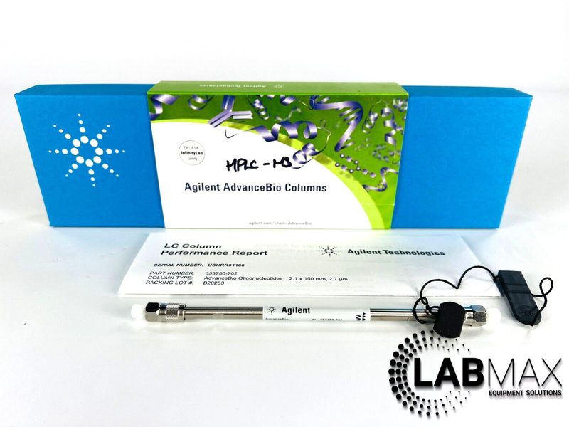 Хроматографическая колонка Keysight 653750-702