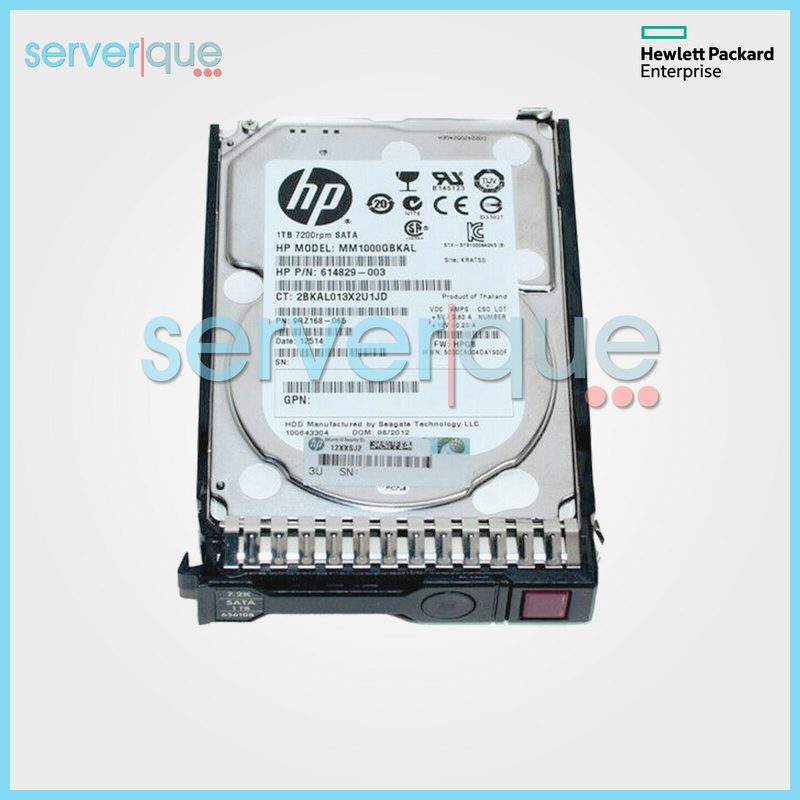 Жёсткий диск HPE 655710-B21