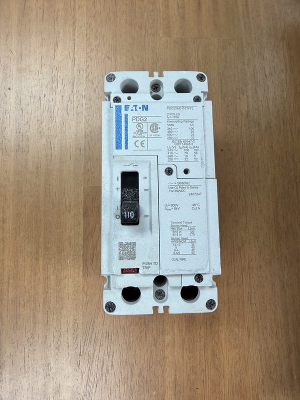 Автоматический выключатель Eaton 65KA/480V