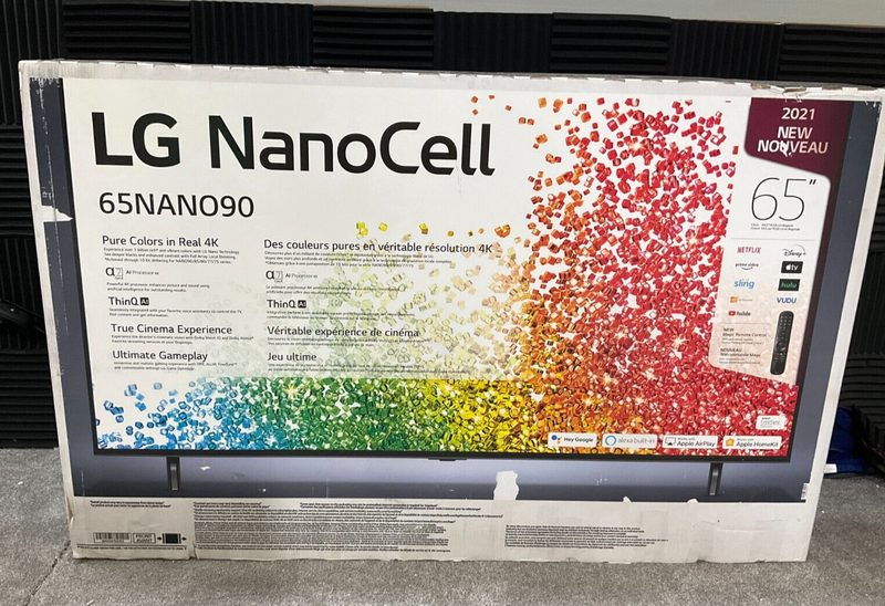 Дисплей 65NANO90UPA