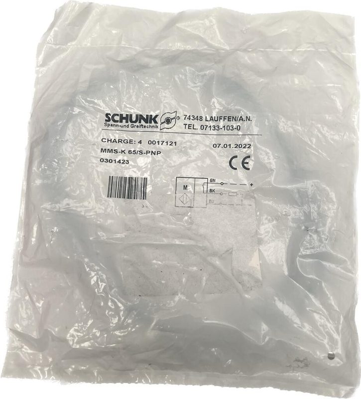 Коммутатор Schunk 65/S-PNP