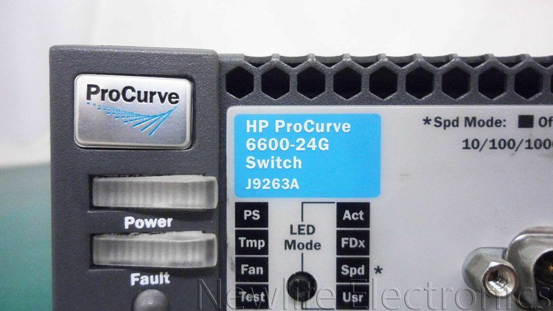 Коммутатор HPE 6600-24G