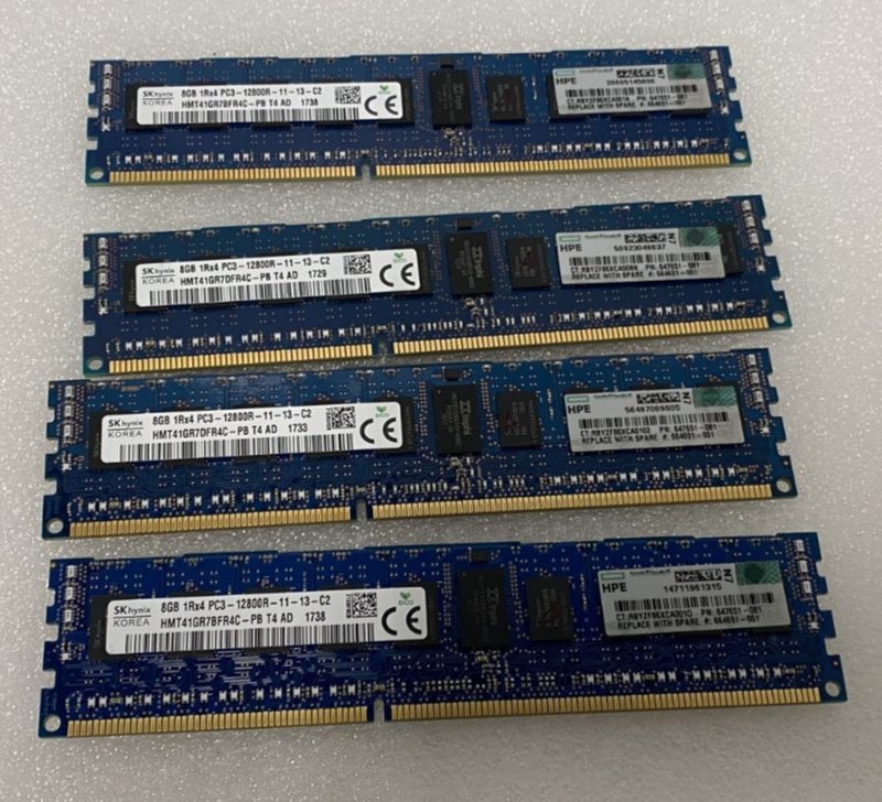 Модуль памяти HPE 664691-001