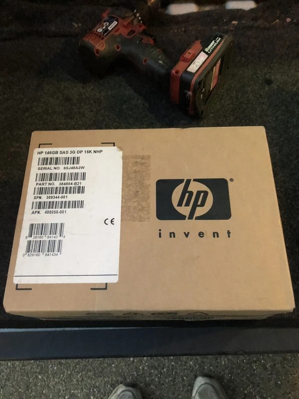 Жёсткий диск HPE 665749-001