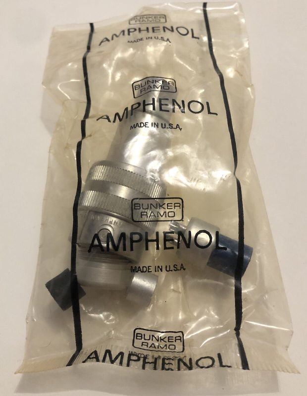 Разъём Amphenol 67-06J12-60S