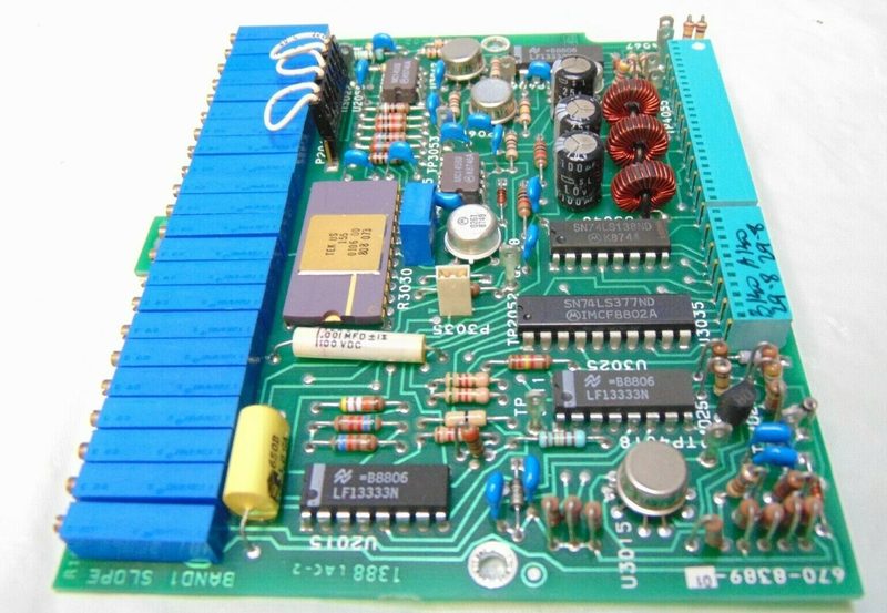 Плата Tektronix 670-0389-01