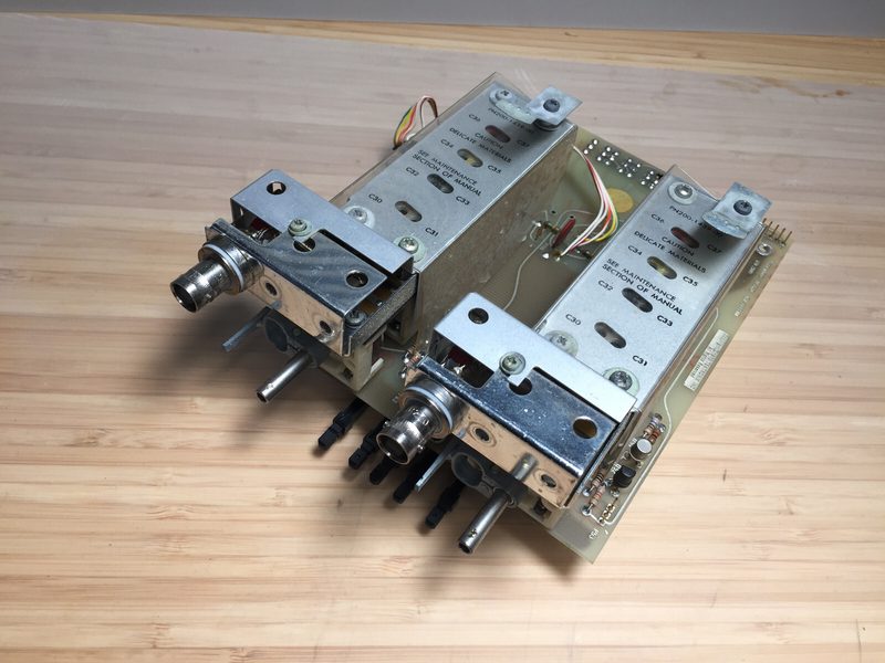 Плата Tektronix 670-2809-00