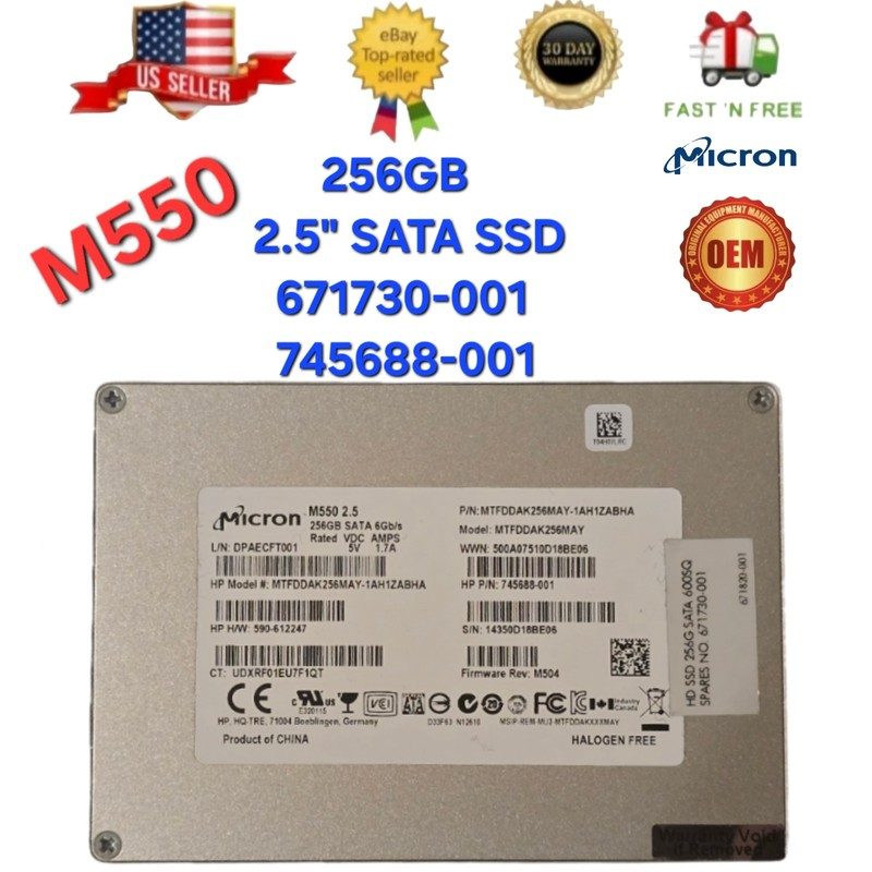 SSD-накопитель HPE 671730-001