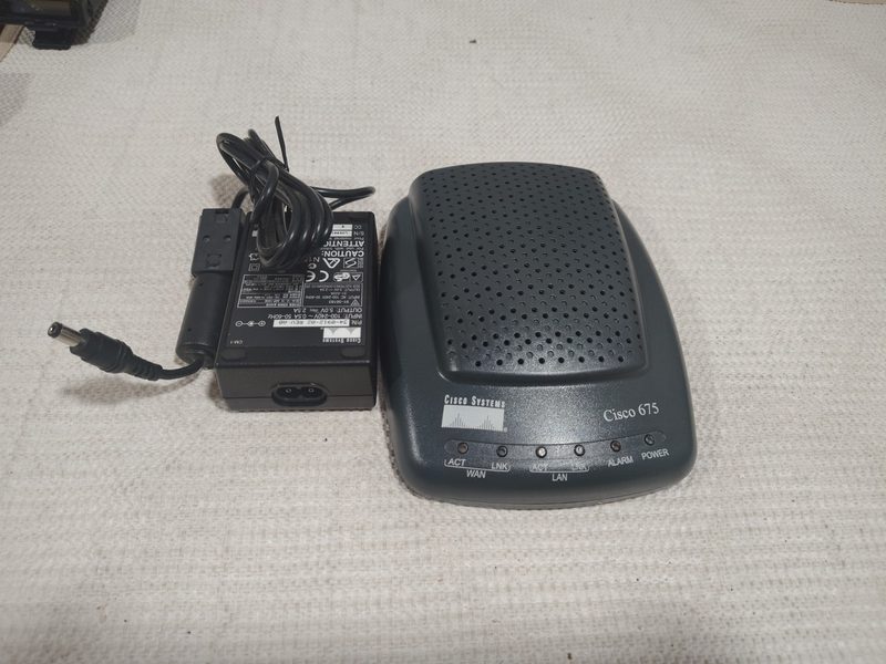 Маршрутизатор Cisco 675DSL