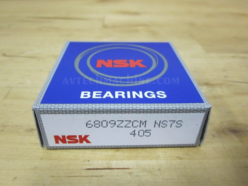 Подшипник 6809ZZ