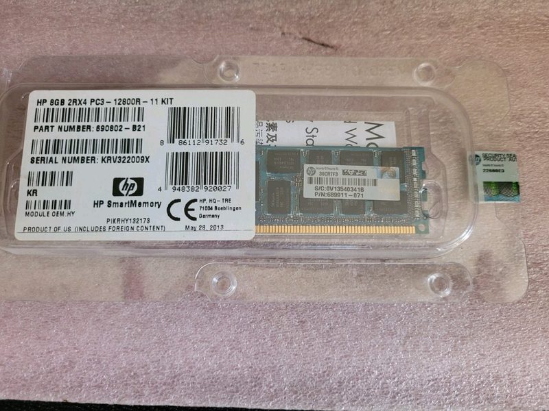 Модуль памяти HPE 689911-071