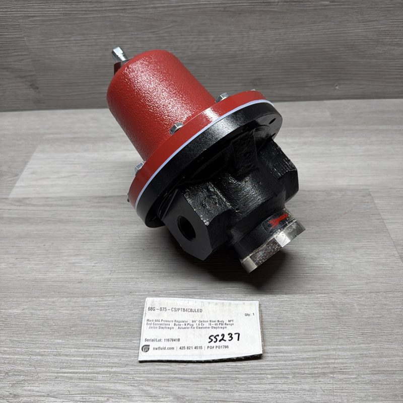 Клапан 68G-075-CS/PTB4CBJLED