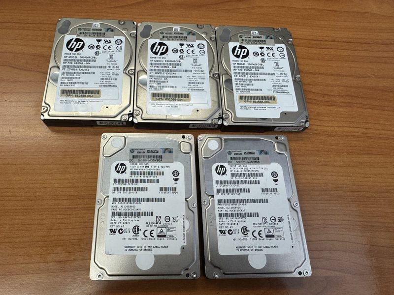 Жёсткий диск HPE 693569-004