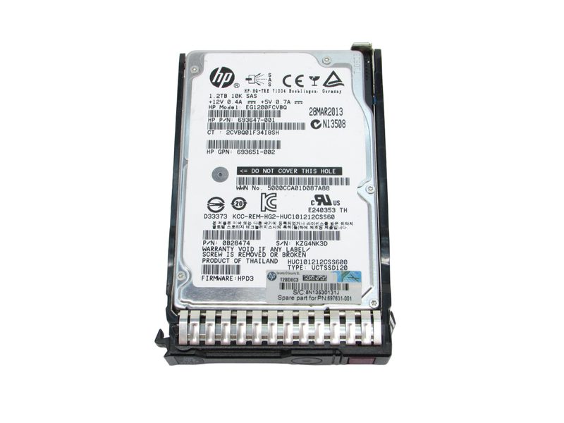 Жёсткий диск HPE 693647-001