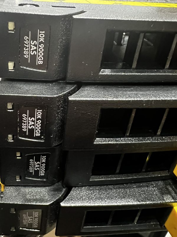 Жёсткий диск HPE 697389-001