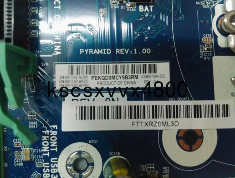 Материнская плата HPE 697894-002