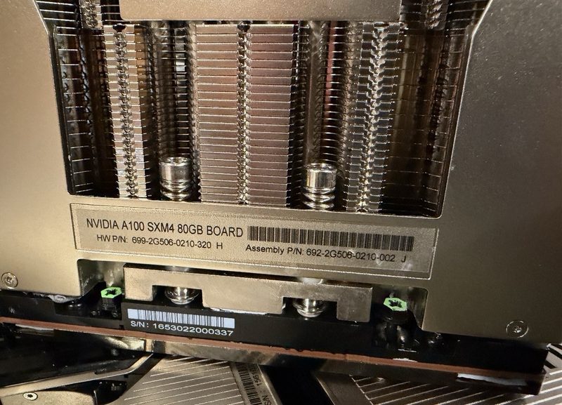 GPU-ускоритель NVIDIA 699-2G506-0212-320