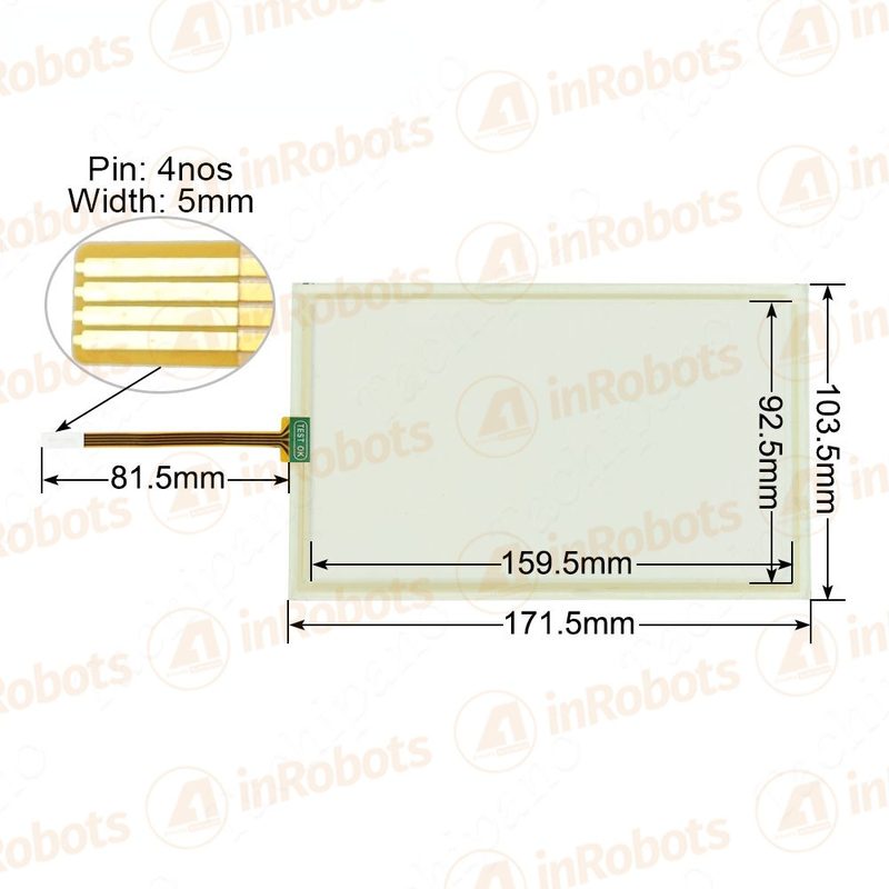 Панель оператора Siemens 6AV2123-2GB03-0AX0