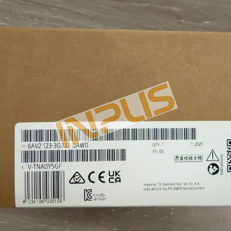 Панель оператора Siemens 6AV2123-3GB32-0AW0