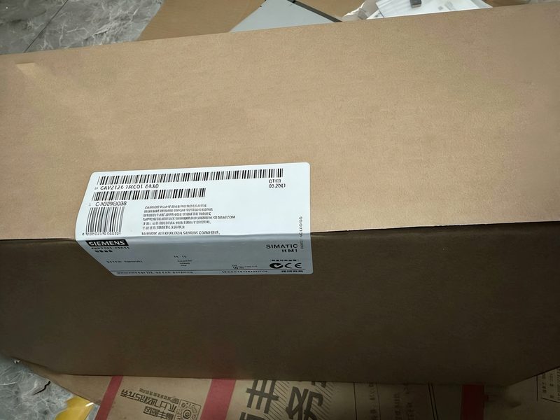 Панель оператора Siemens 6AV2124-1MC01-0AX0