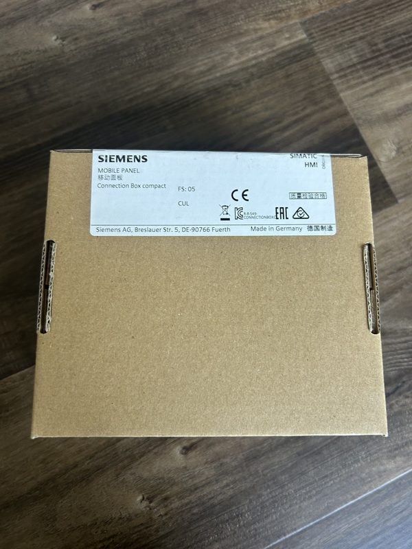 Панель оператора Siemens 6AV2125-2AE03-0AX0