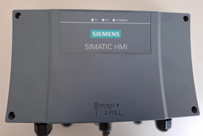 Панель оператора Siemens 6AV2125-2AE13-0AX0