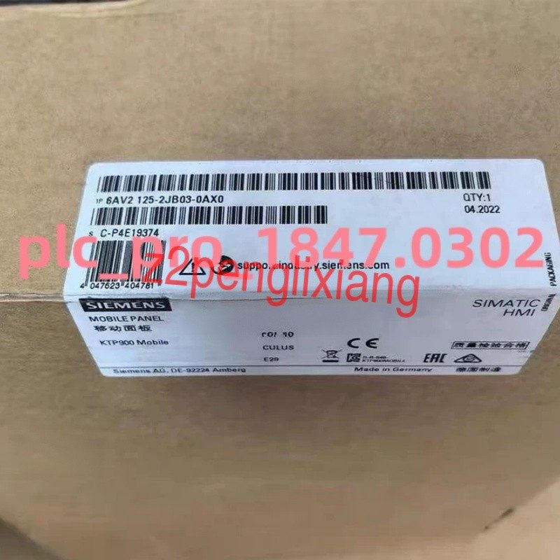 Панель оператора Siemens 6AV2125-2JB03-0AX0