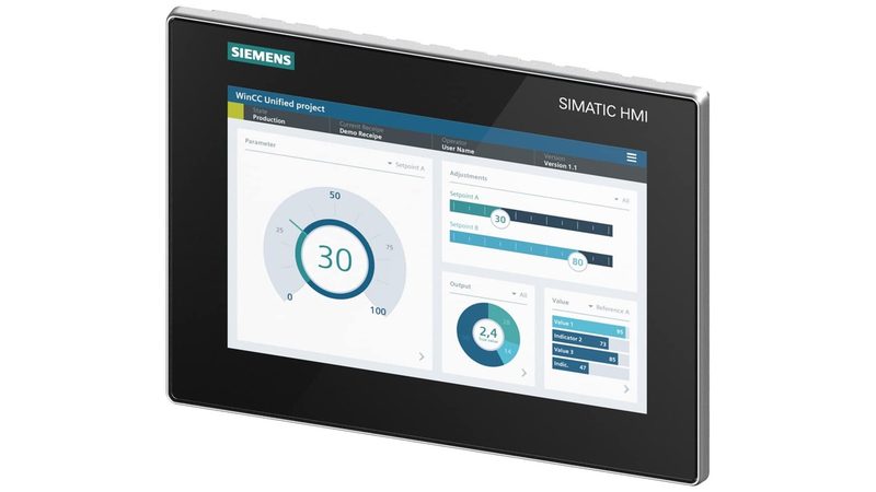 Панель оператора Siemens 6AV2128-3KB06-0AX1