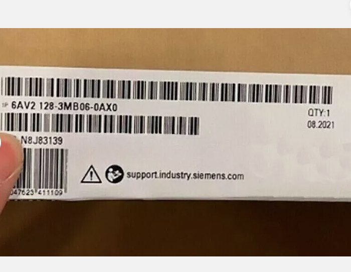 Панель оператора Siemens 6AV2128-3MB06-0AX0