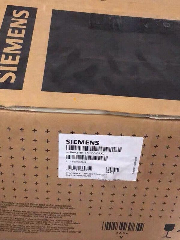 Панель оператора Siemens 6AV2181-4MB00-0AX0