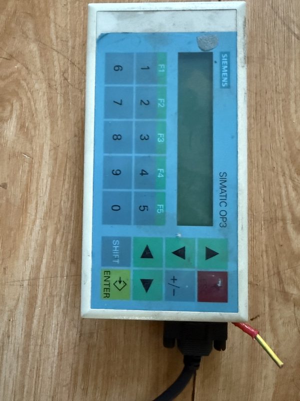 Панель оператора Siemens 6AV3503-1DB10