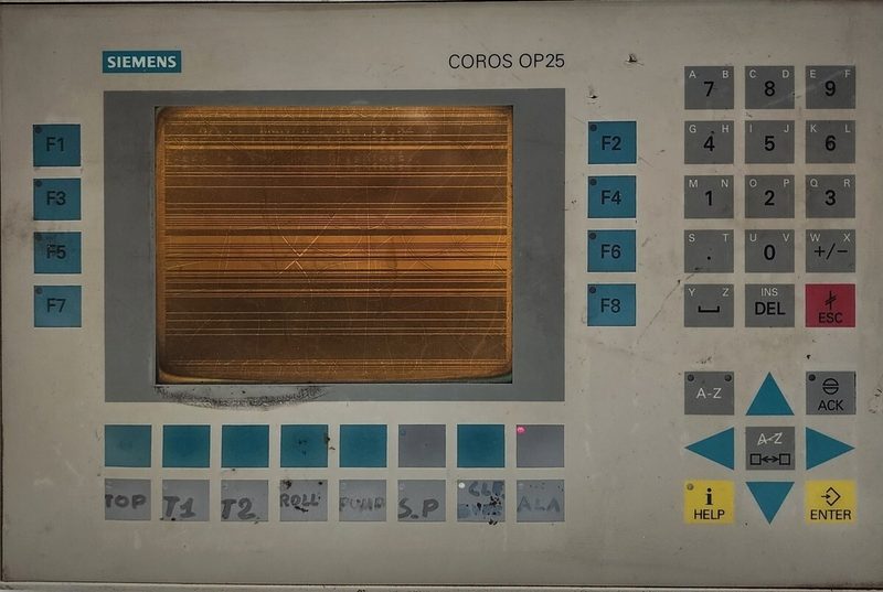 Панель оператора Siemens 6AV3525-1EA01-0AX0