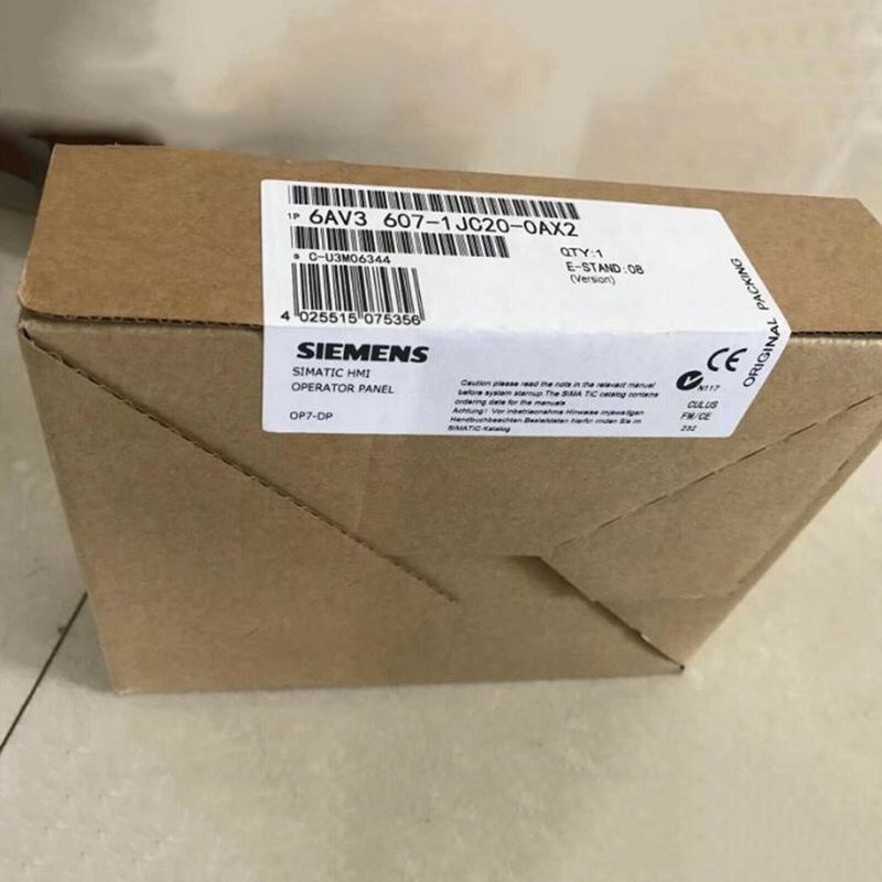 Панель оператора Siemens 6AV3607-1JC20-0AX2