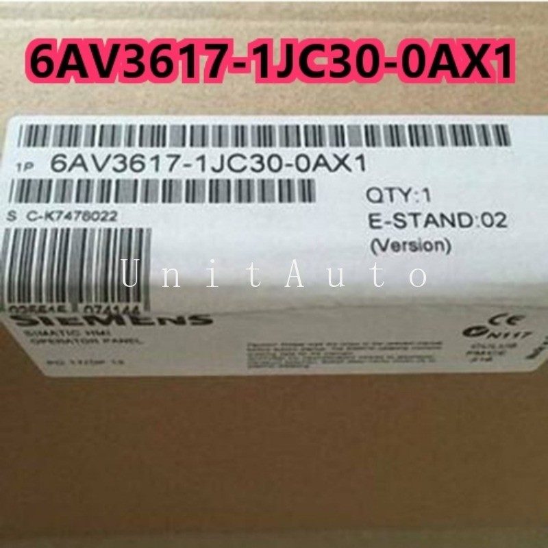 Панель оператора Siemens 6AV3617-1JC30-0AX1